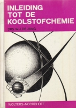 Boek: W.J. de Jong, Inleiding tot de Koolstofchemie