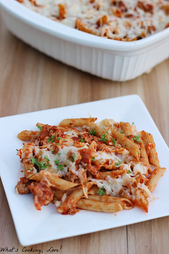 Baked Penne - Whats Cooking Love?