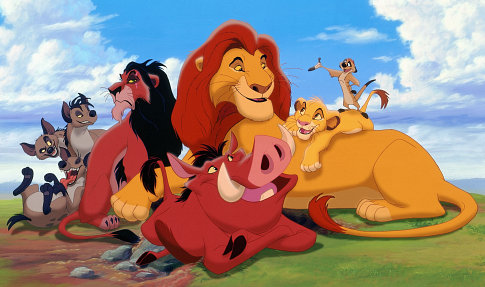 the lion king family