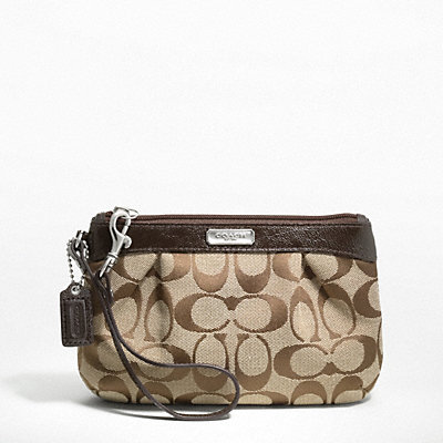 coach wristlets 2012