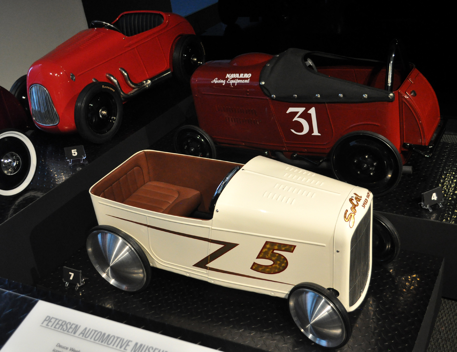 Just A Car Guy The cool pedal cars on display at the Petersen Museum