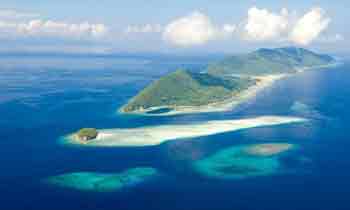 Raja Ampat Pasir Timbul