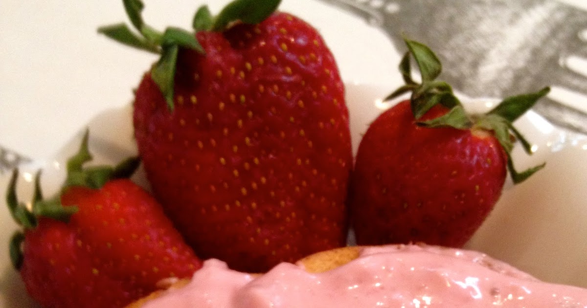 A Southern Soul Fresh Strawberry Cream Cheese Spread