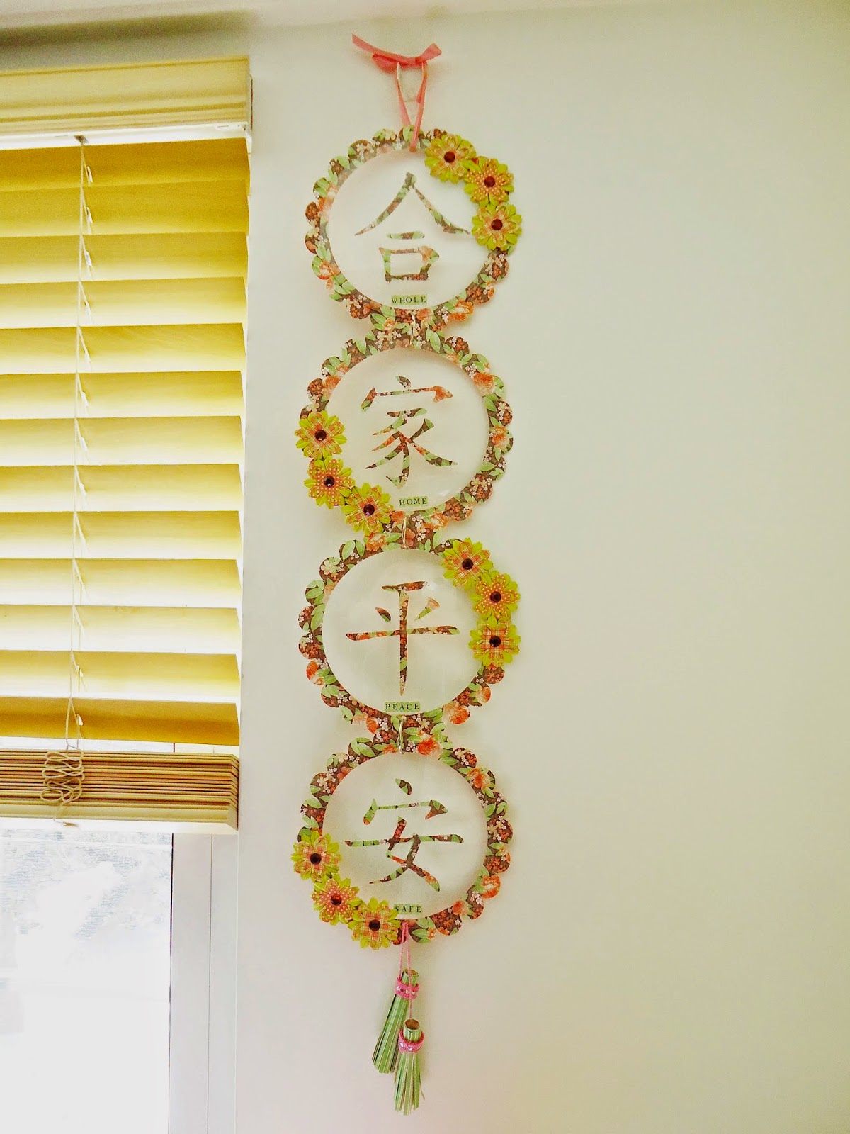 Chinese Character Banner Picture Life
