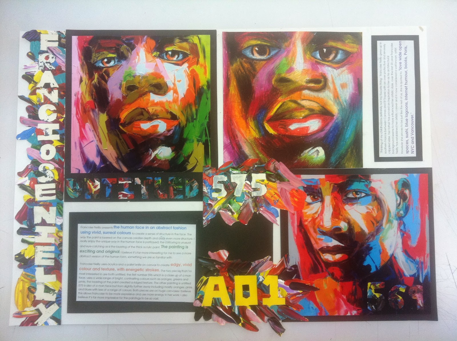 Examples of coursework picture