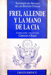 "FREI, ALLENDE Y LA MANO DE LA CIA", Opaso