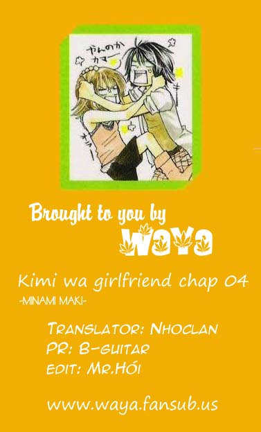 Kimi wa Girlfriend chap 4