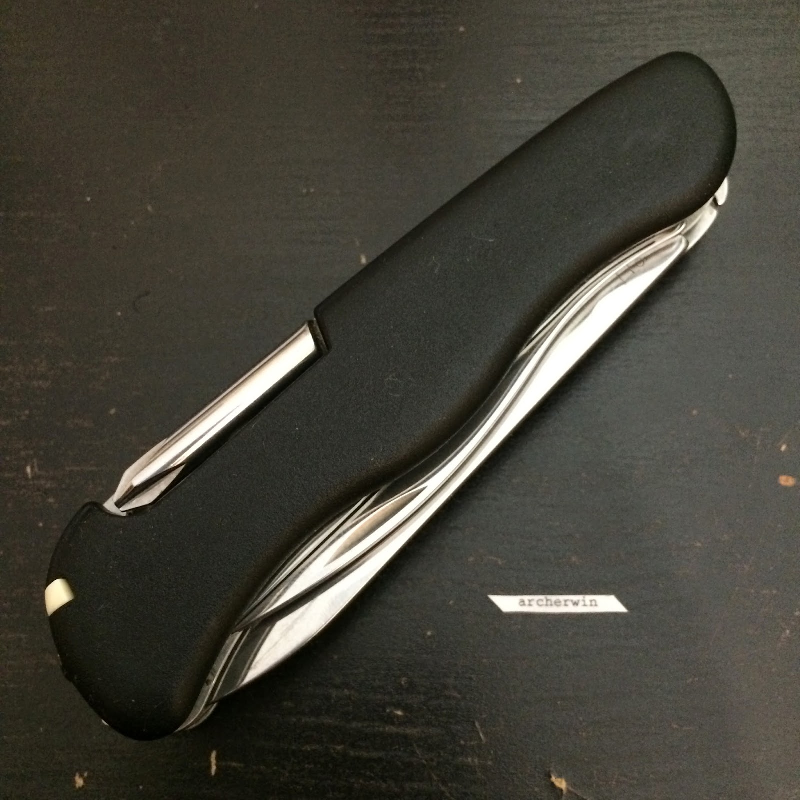 archerwin's Swiss Army Knives COLLECTION Victorinox Jumpmaster 111mm