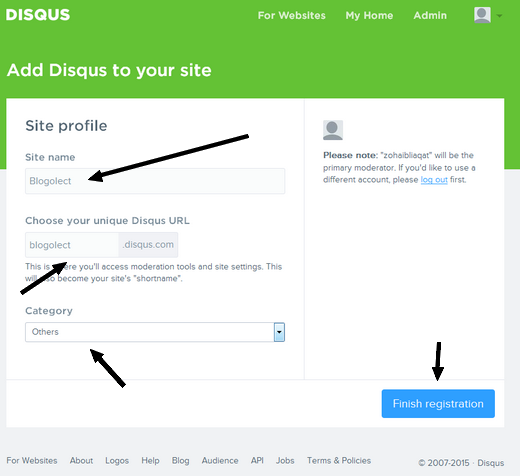 How to Add Disqus Comment System to Blogger