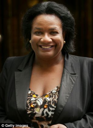 Diane Abbott Son