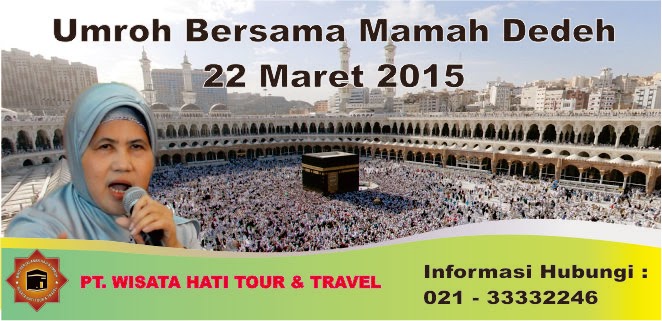 Paket Umroh Bersama Mamah Dedeh paket umroh bersama mamah dedeh