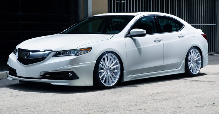 2015 Acura TLX Sedan Tuned by Pembroke Pines & Vossen [w ...