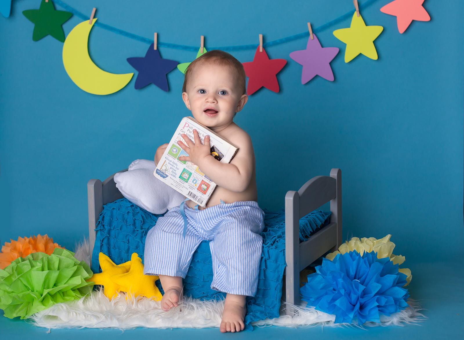 Hundred Thousand Fireflies It's Pajama Time! Gus turns ONE!