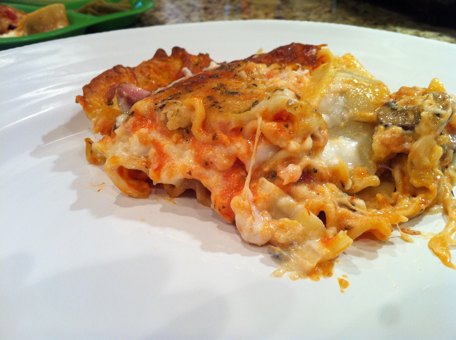Dr. Nordy's BBQ Smoked Chicken Lasagna