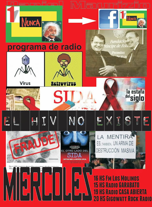 UNS - EL HIV NO EXISTE
