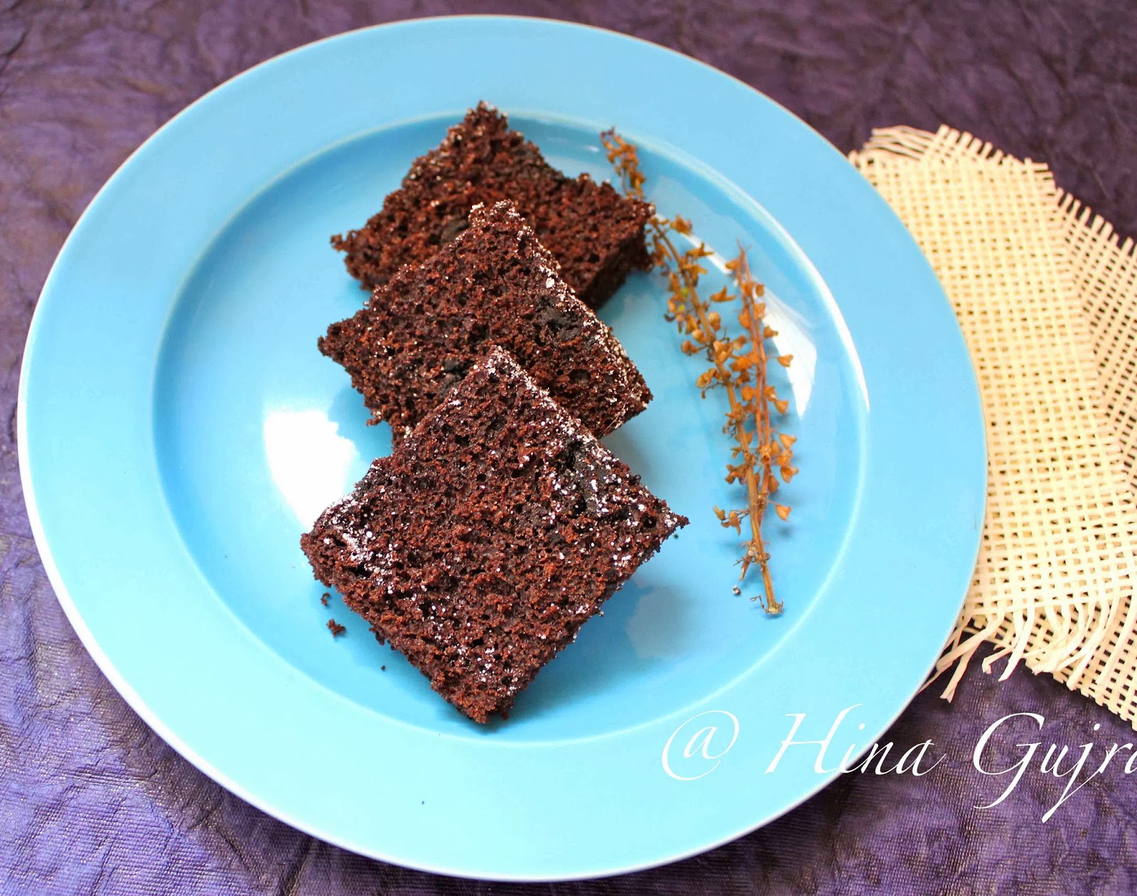Eggless Chocolate Brownie Recipe Fun FOOD and Frolic