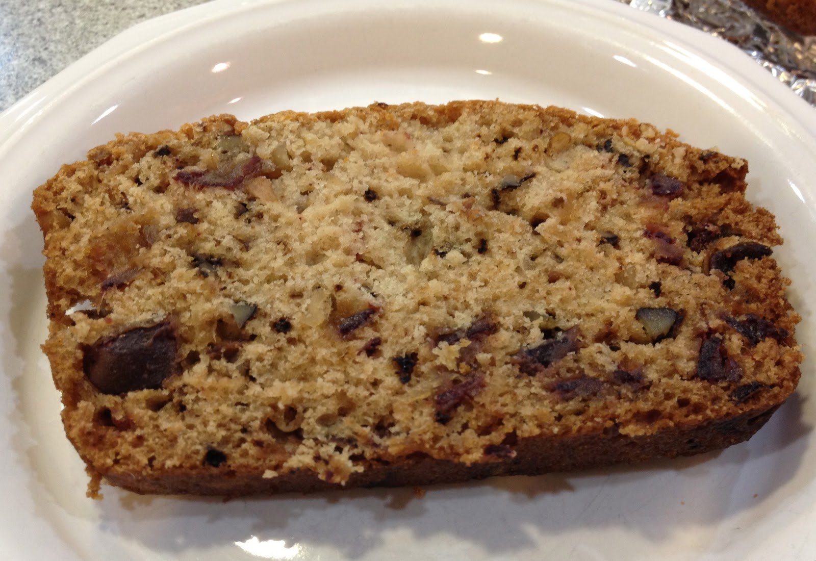 Gourmet Taste for the College Buds Family's Best Date Nut Bread