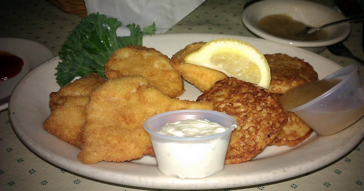 Wisconsin Fish Fry Reviews Flannery's Wilhem Tell New Glarus, WI