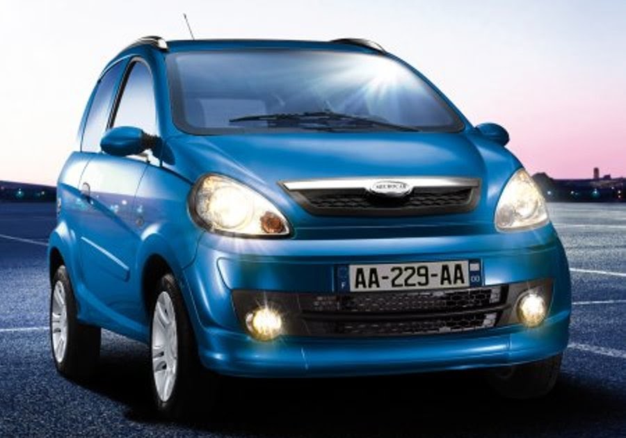 Auto veicoli blog Microcar MGO arriva la minicar low cost