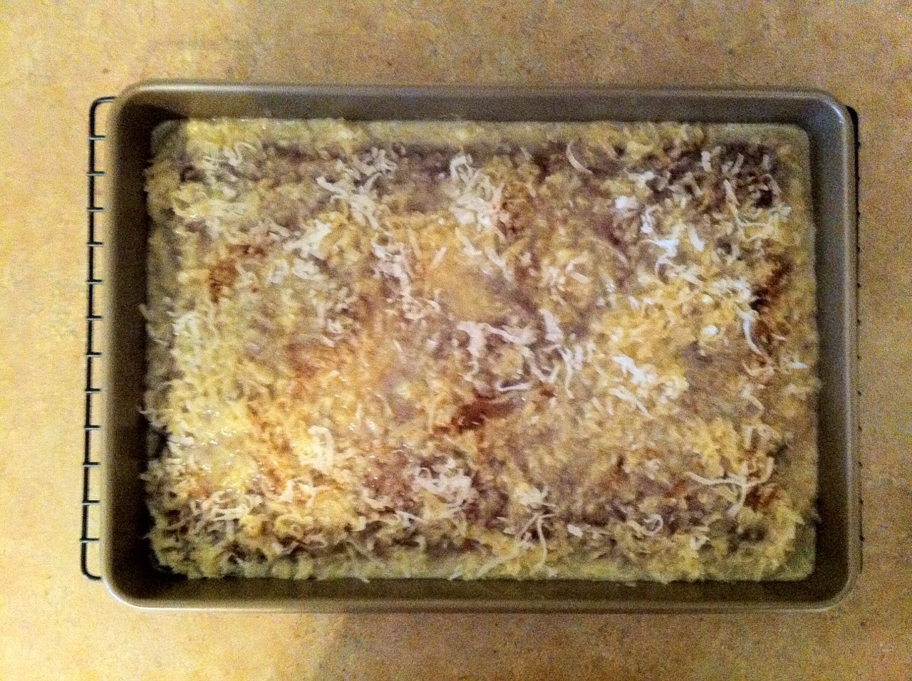 Honored One Cooking Texas Tornado Cake