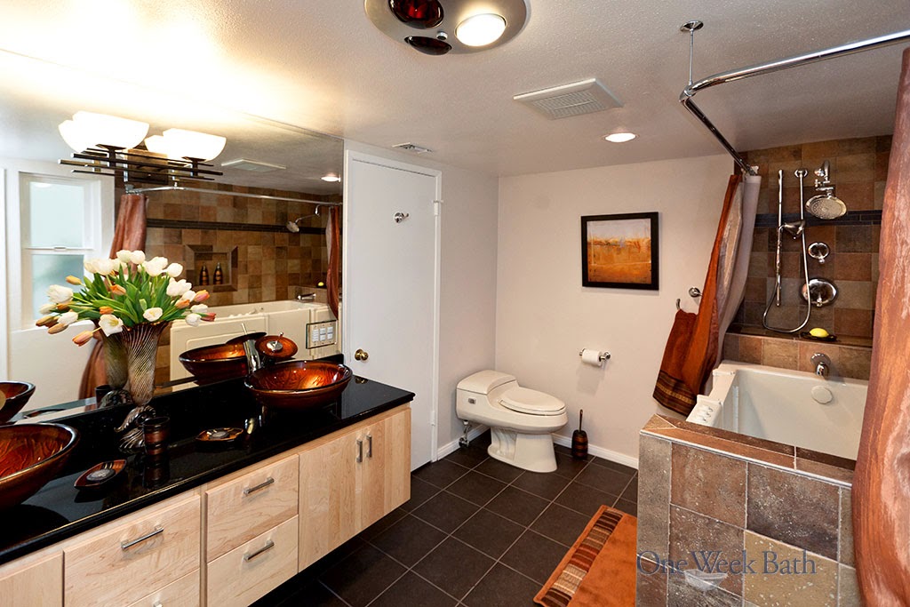 Gambar Contoh Desain Kamar Mandi Natural Gambar Contoh Desain Kamar Mandi Natural