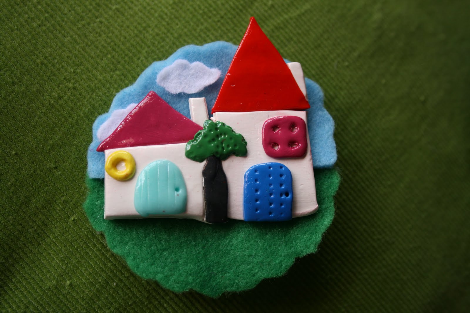 R Arcilla polimérica