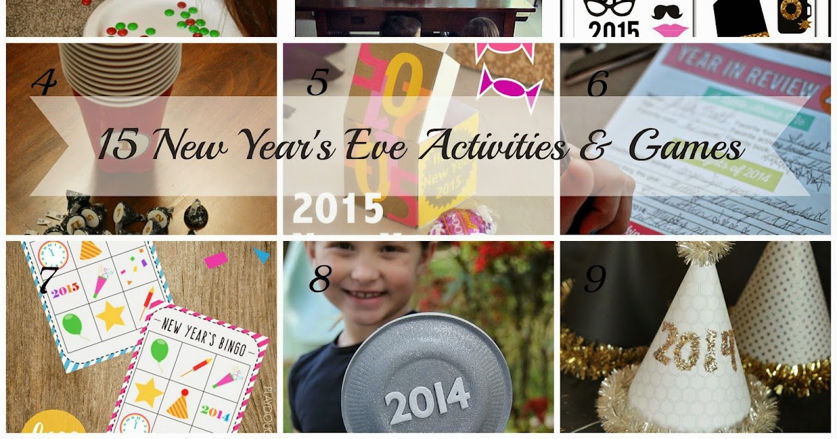 Practical Parenting Ideas: 15 New Year&#039;s Eve Activities &amp; Games