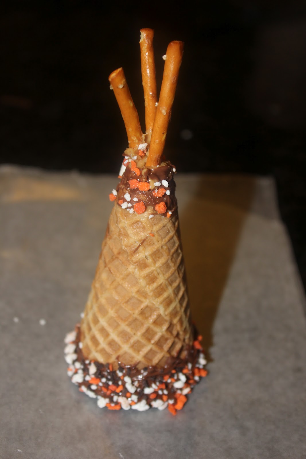 Momma's Fun World Teepee food fun