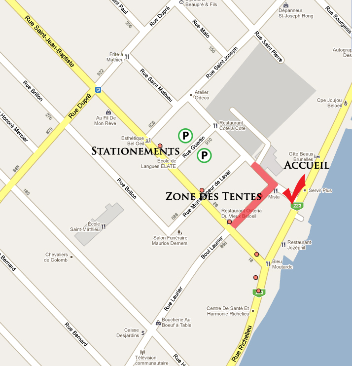 Karo Creations Festival d'été de Beloeil, c'est un go