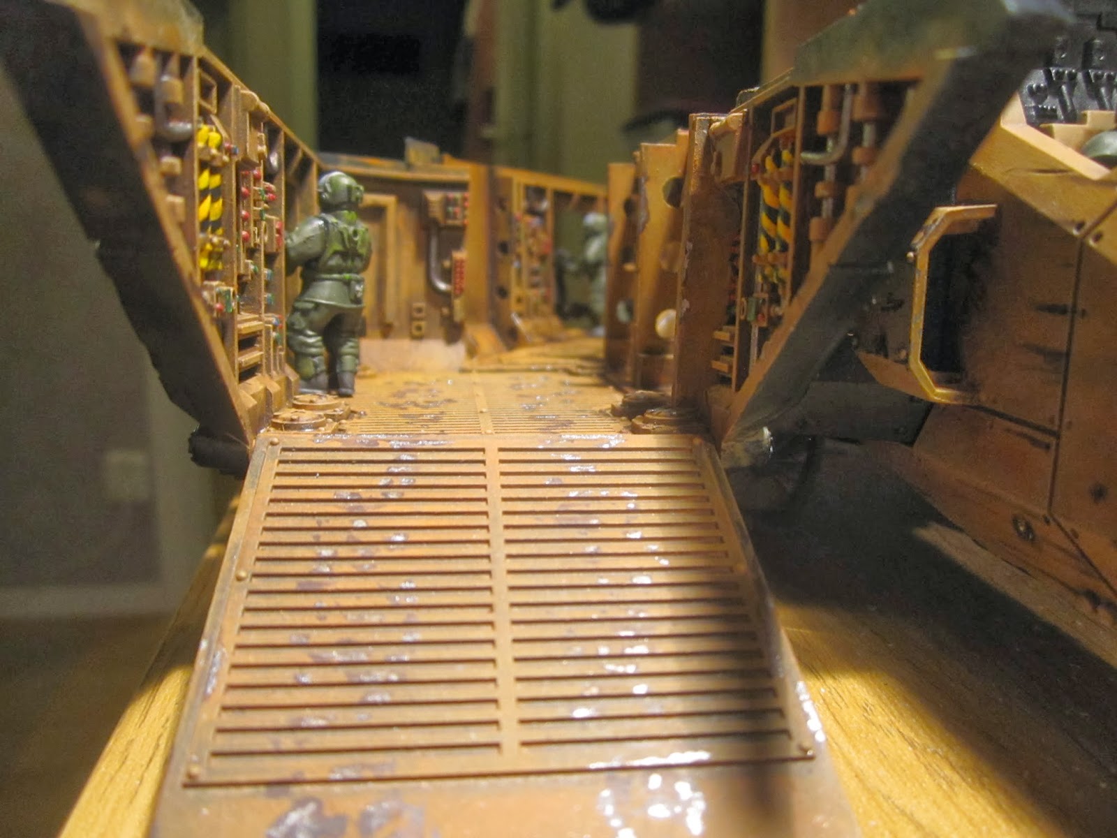 Dropship interior Wargaming Hub