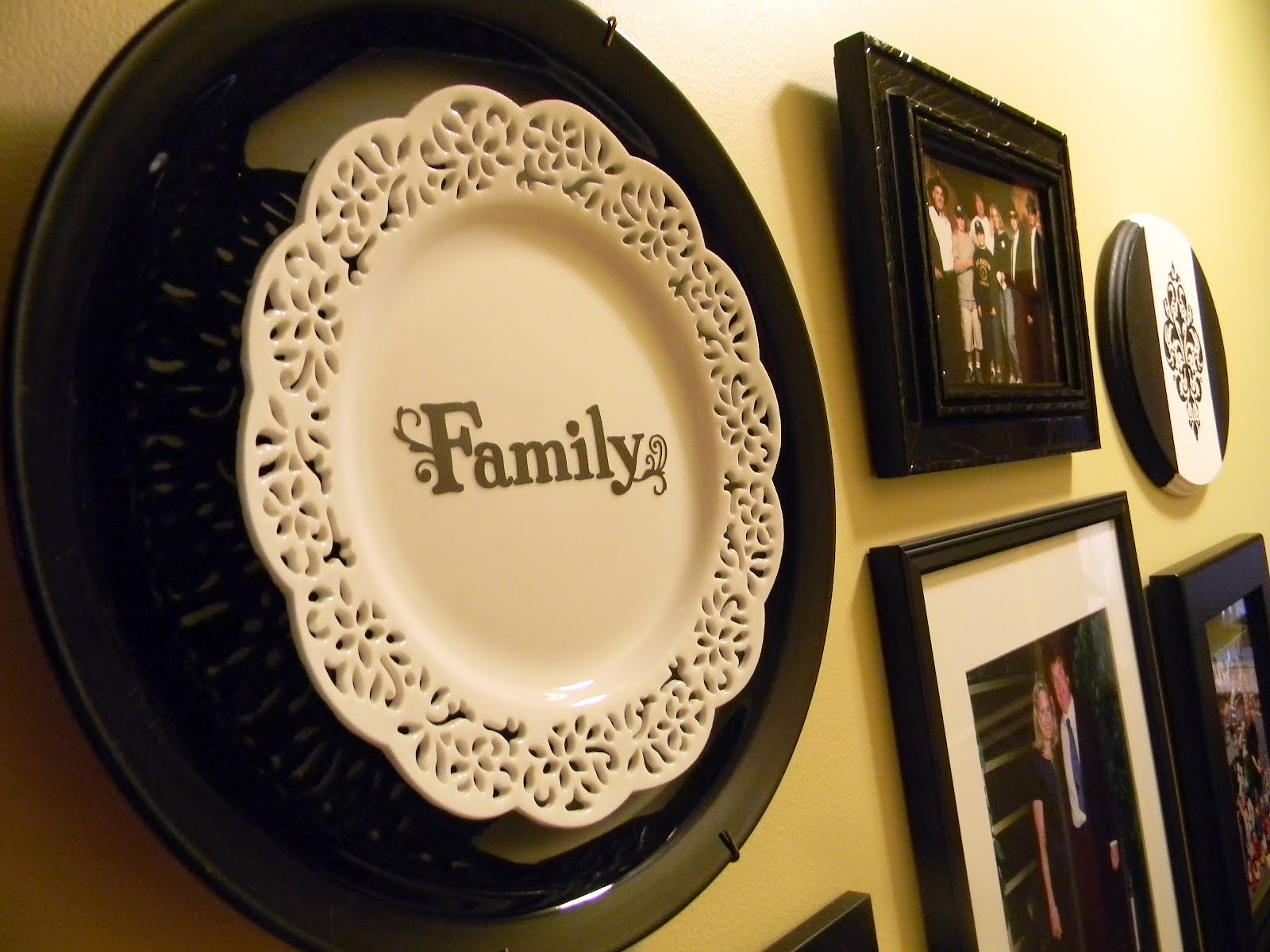 IT’S ALL GOOD. {...some inexpensive wall art!}