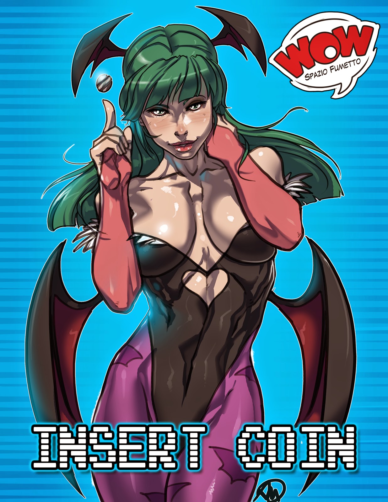 Amazing, luv darkstalkers breakout hentai the funniest