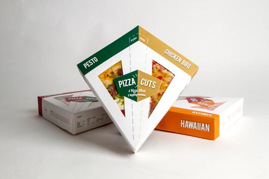 Pizza Packaging Design