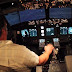 Flight Simulator in Real Jet Nose Flight Simulator in Real Jet Nose