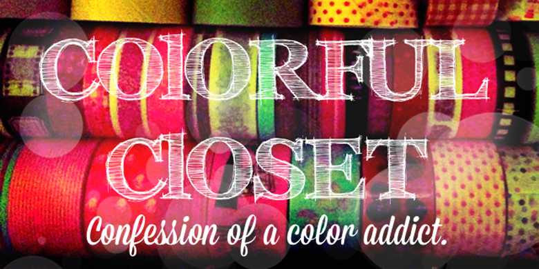 Colorful Closet