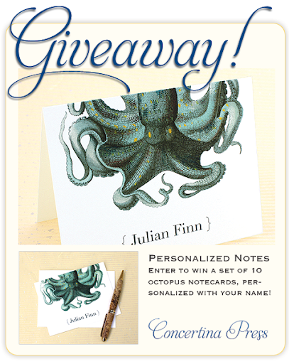 octopus-notecard-giveaway
