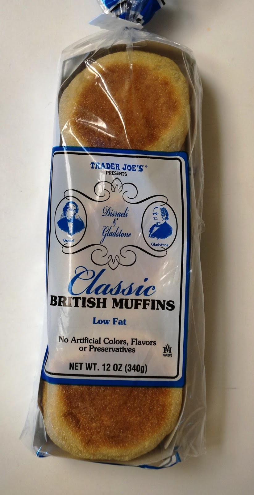 Exploring Trader Joe's Trader Joe's Classic British Muffins