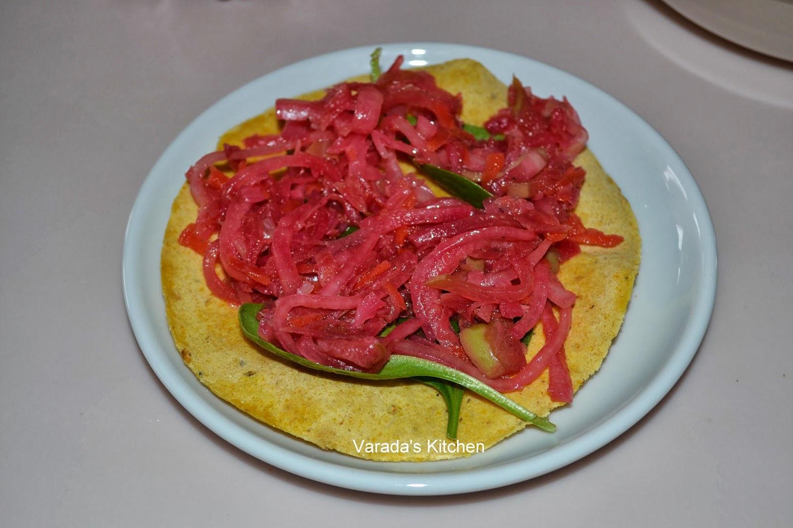 Varada's Kitchen Guatemalan Enchiladas
