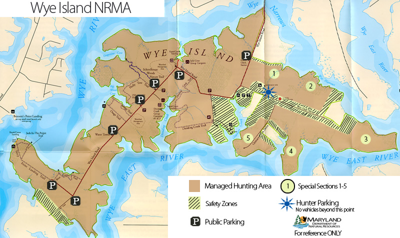 Wye Island Nrma Map Wye Island Nrma Map
