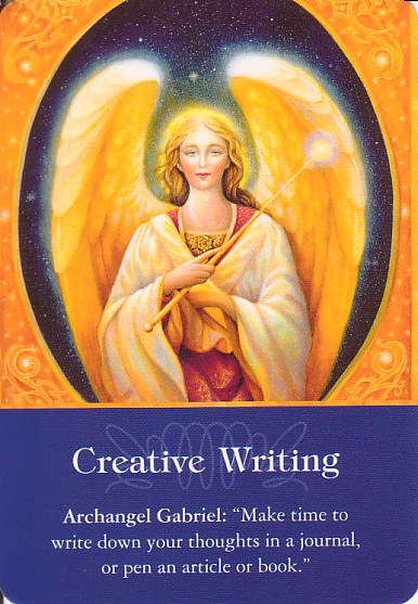 Angel card creative writing 07 image
