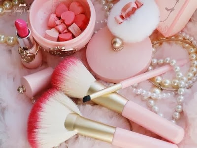 Pincéis Rosa Pincéis Rosa
