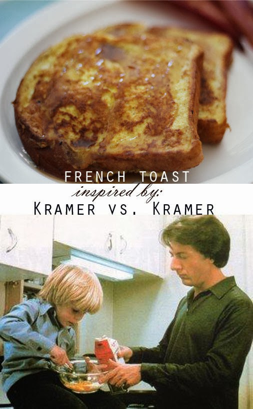 Kramer Kramer'e Karşı kramer vs kramer french toast