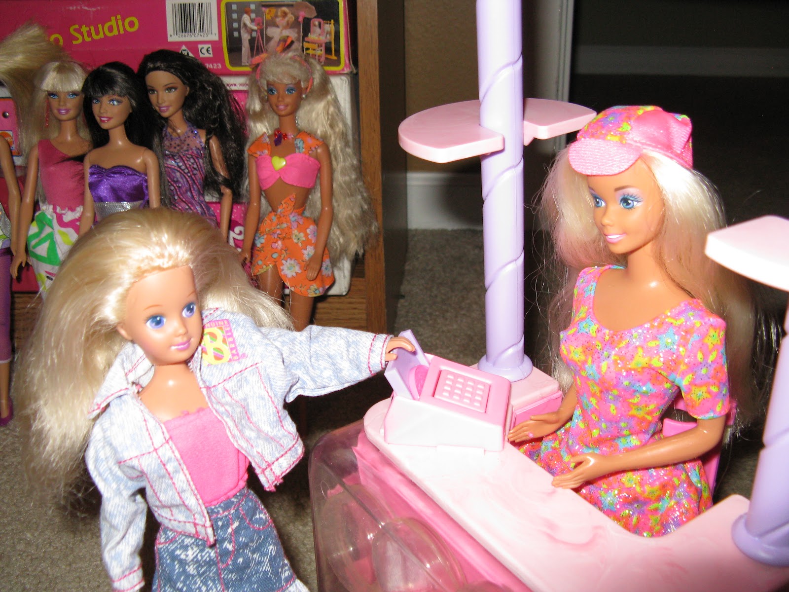 The Barbie Blog The Barbie Bubble Gum Shop