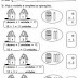 Atividades de Matemática - Conhecendo os numerais e cálculos de adição