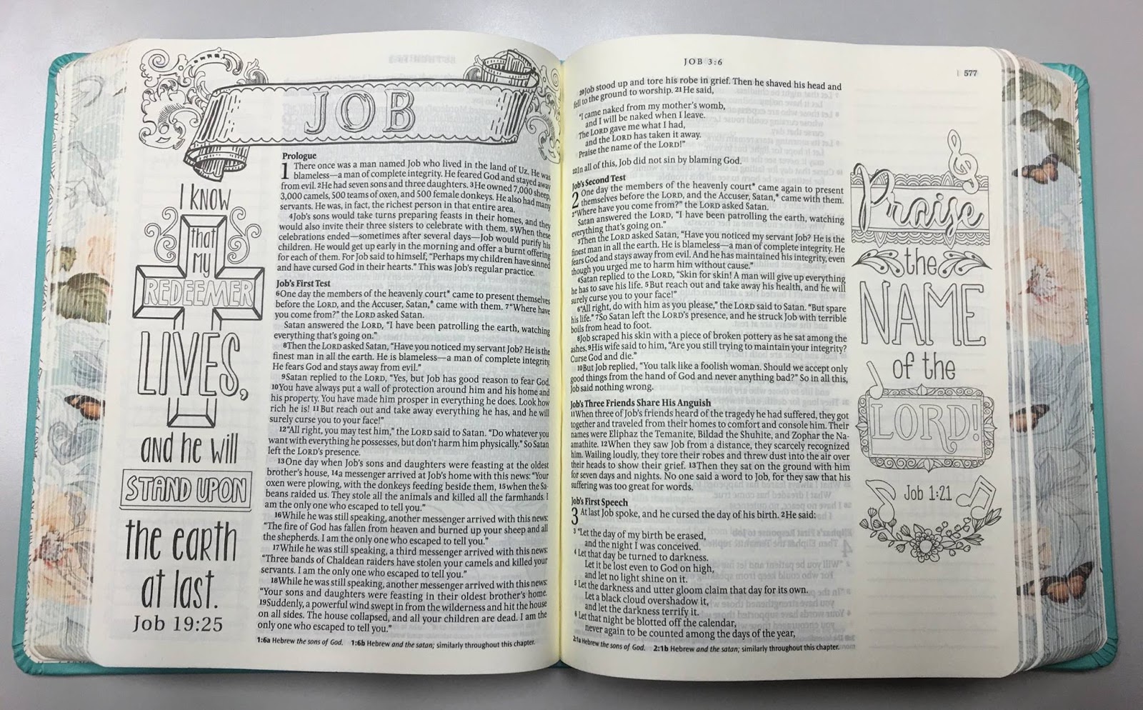 Writing of the bible image