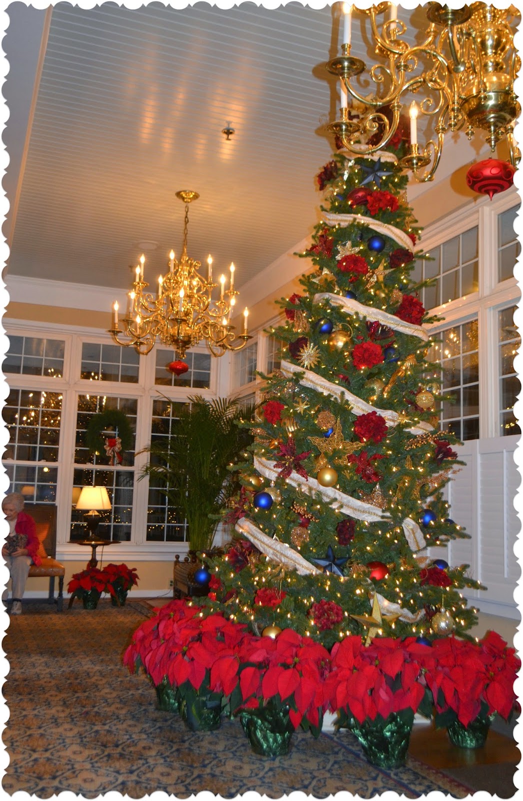 A SCRAPBOOK OF INSPIRATION Pinehurst Festival of Trees