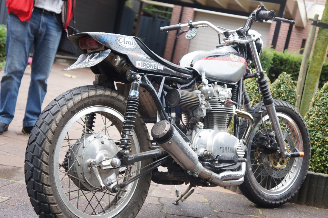 BUBBLE VISOR Japanese bikes at Achterveld 2012