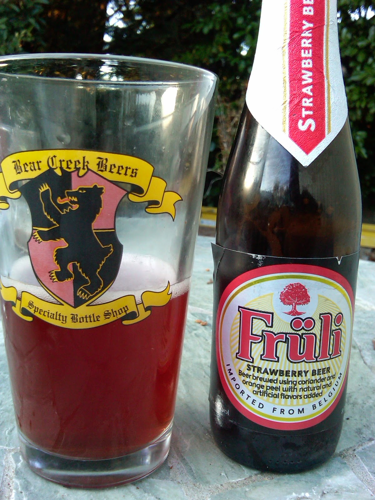 365 Days Of Beer: Fruli Strawberry Beer