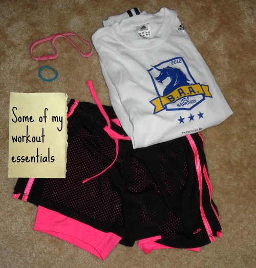 Essential workout gear