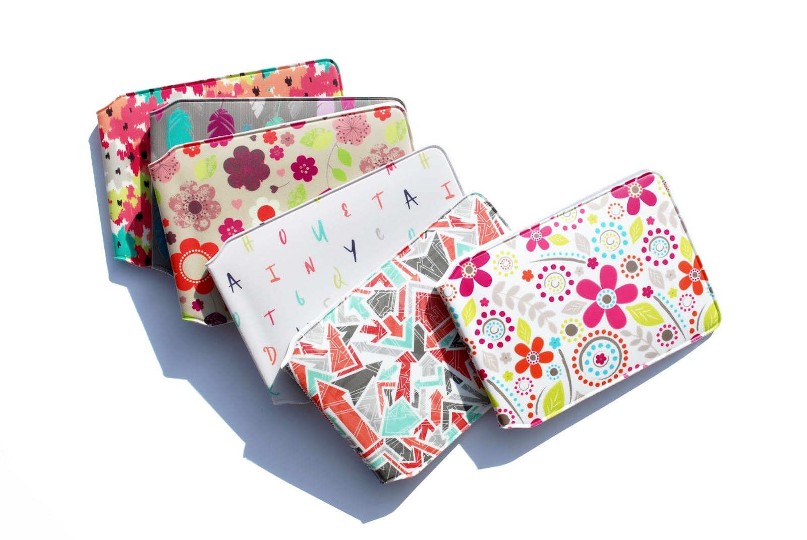 Rosie Simons Graphic and Surface Design Travel Card Holders Now